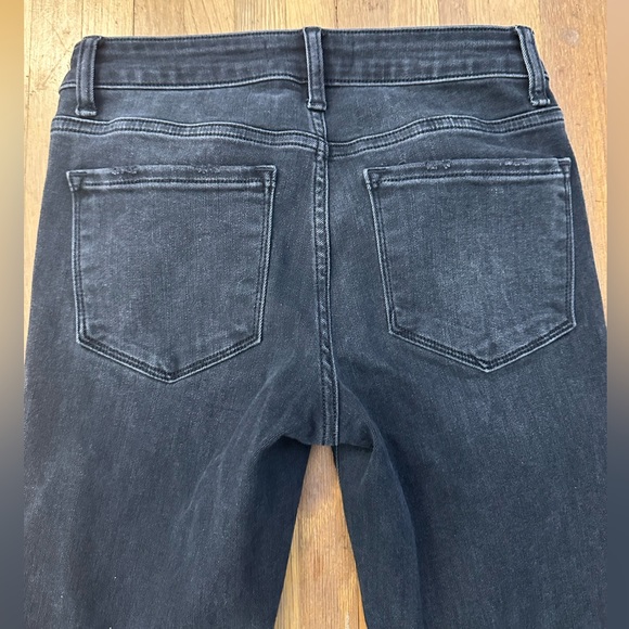 Flying Monkey | Women’s black distressed skinny jeans - Picture 10 of 16